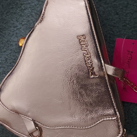 Betsey Johnson pizza purse - Picture 3 of 5